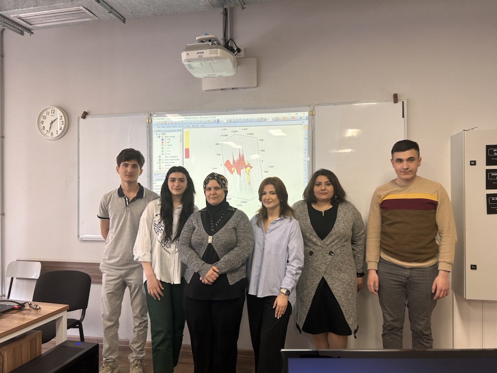 Petrel proqramı üzrə intensiv təlim kursuna start verildi