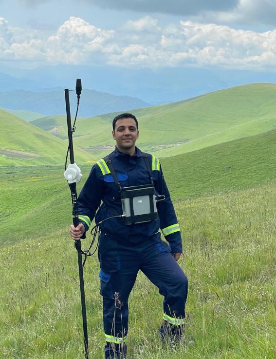 GeologyWorks könüllüləri "Azerbaijan İnternational Mining Company (AİMC)"də